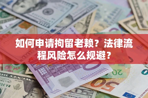 武汉如何申请拘留老赖？法律流程风险怎么规避？