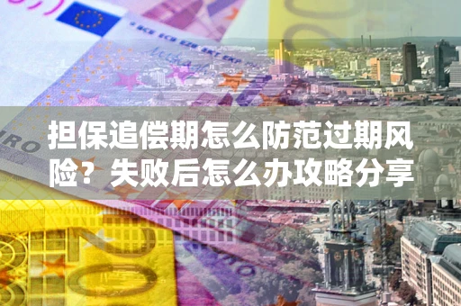 武汉担保追偿期怎么防范过期风险？失败后怎么办攻略分享