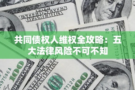 武汉共同债权人维权全攻略：五大法律风险不可不知