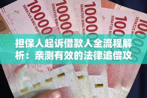 武汉担保人起诉借款人全流程解析：亲测有效的法律追偿攻略
