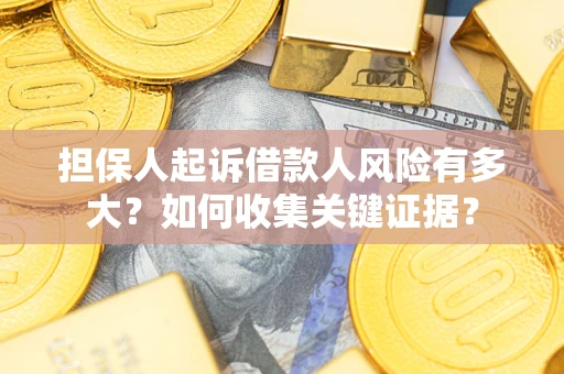 武汉担保人起诉借款人风险有多大？如何收集关键证据？