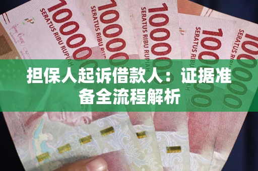 武汉担保人起诉借款人：证据准备全流程解析