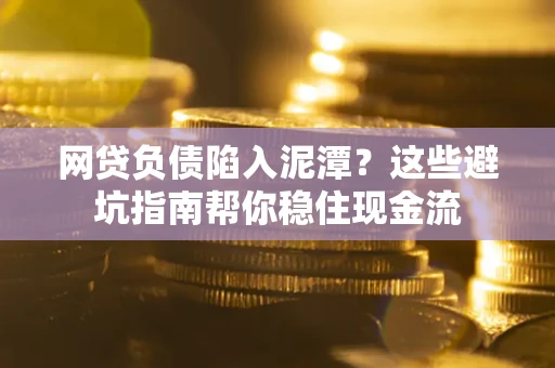 武汉网贷负债陷入泥潭？这些避坑指南帮你稳住现金流
