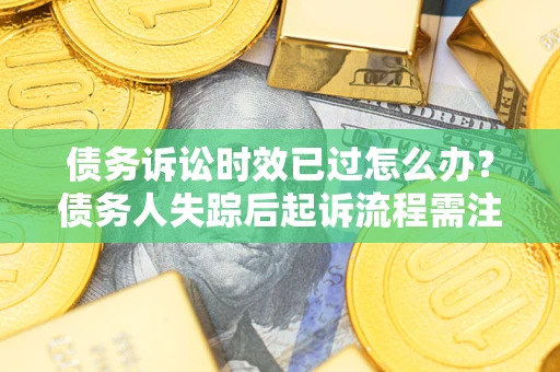 武汉债务诉讼时效已过怎么办？债务人失踪后起诉流程需注意什么？