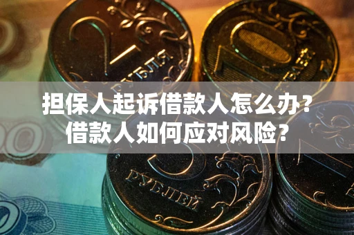 武汉担保人起诉借款人怎么办？借款人如何应对风险？