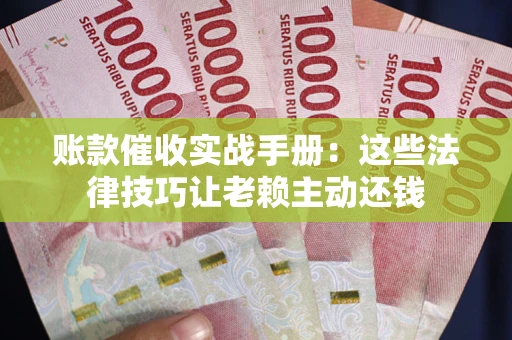 武汉账款催收实战手册：这些法律技巧让老赖主动还钱