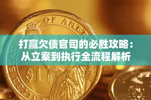 武汉打赢欠债官司的必胜攻略：从立案到执行全流程解析