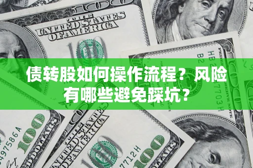 武汉债转股如何操作流程?风险有哪些避免踩坑? 武汉债转股如何操作流程?风险有哪些避免踩坑?