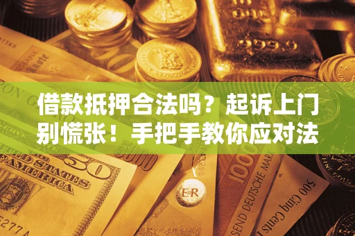 武汉借款抵押合法吗？起诉上门别慌张！手把手教你应对法律程序