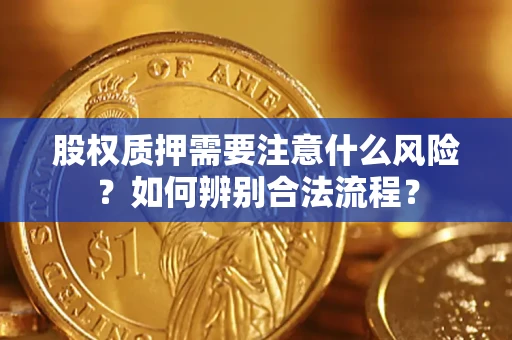 武汉股权质押需要注意什么风险？如何辨别合法流程？
