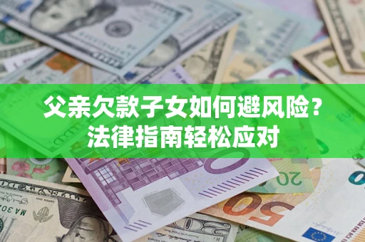 武汉父亲欠款子女如何避风险？法律指南轻松应对