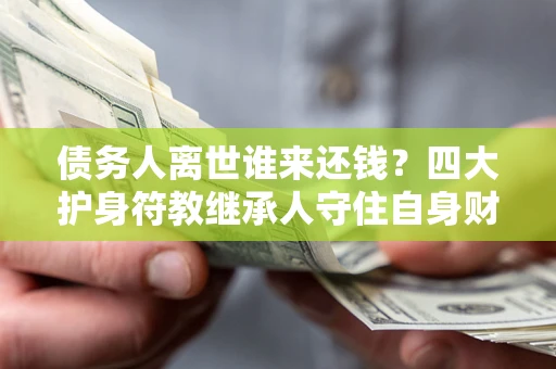 武汉债务人离世谁来还钱？四大护身符教继承人守住自身财产