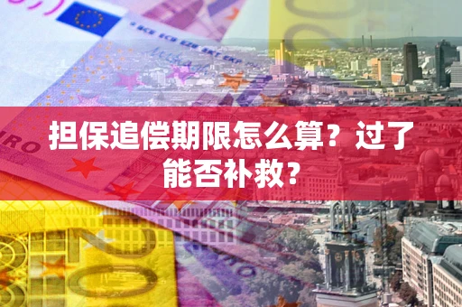 武汉担保追偿期限怎么算？过了能否补救？