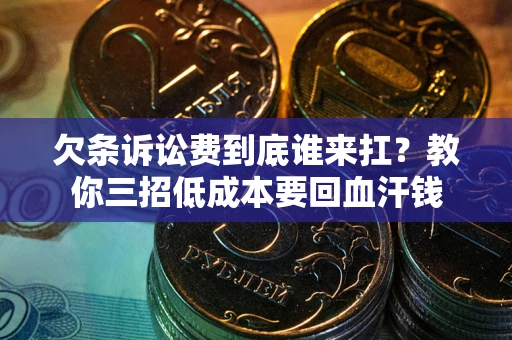 武汉欠条诉讼费到底谁来扛？教你三招低成本要回血汗钱
